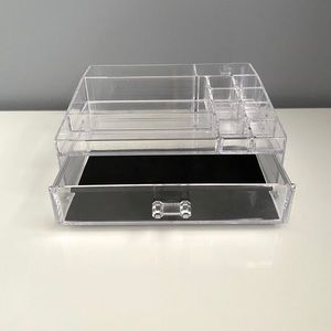 Acrylic Makeup Organizer